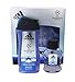 Produktbild adidas UEFA CL Arena Edition Eau de Toilette + Shower Gel + Online Shop Gutschein, 300 ml