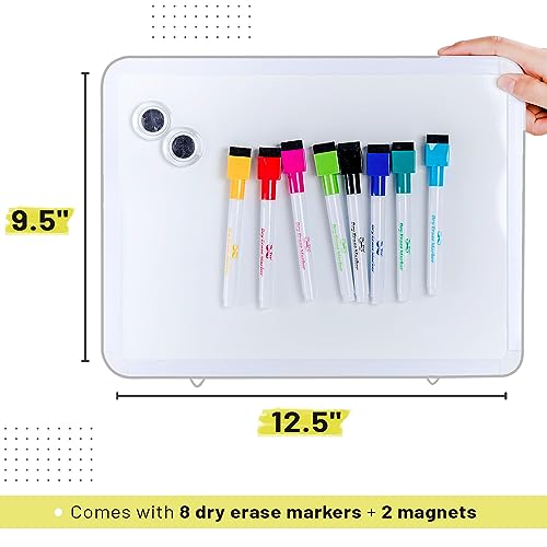 Mr. Pen WHI173 Dry Erase Board, 12.5 Inch X 9.5 Inch thumb #1
