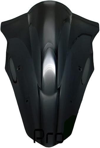 Windscreen for 2012 13 14 15 2016 Kawasaki Ninja 650R Windshield Deflector - Black