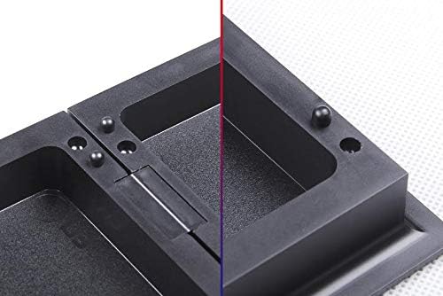 Miniatura 7 de Calefacción de damas de 8 x 8 pulgadas con tablero extensible de 9 x 9 pulgadas, 12 piezas negras y 12 piezas blancas