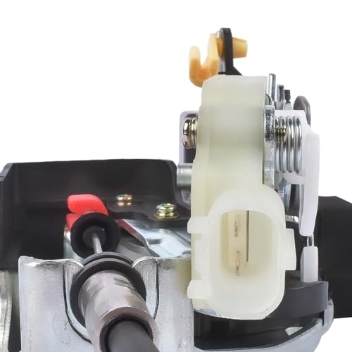 Image of 931-750 Door Lock Latch Actuator Replacement for 2011-2014 Dodge Challenger Front Passenger Right Side 68064402AB 68064402AD 68064402AE