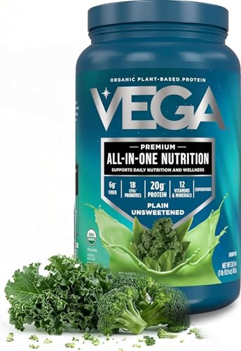 Vega All-in-One Organic Unsweetened