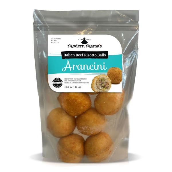 Modern Mamma, Arancini Italian Beef Risotto Balls, 12 Ounce