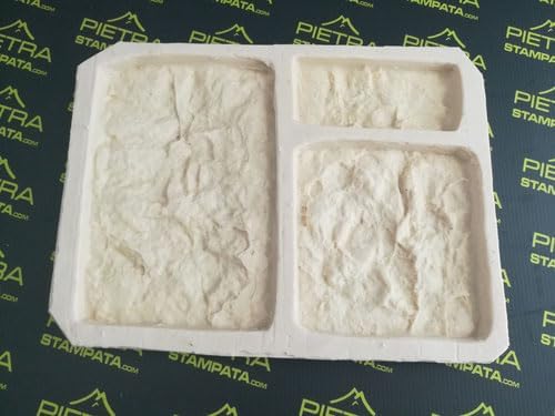 Veneer Stone Rubber Mold Concrete Mold Stone "Country 2" Model