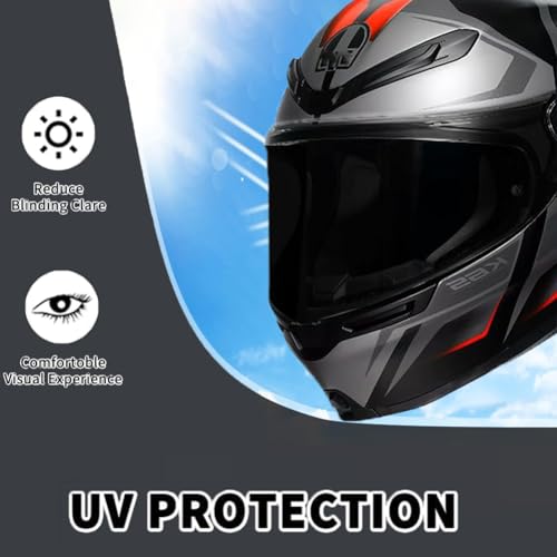 Image of AGV K6 and K6S Visor (Smoke)