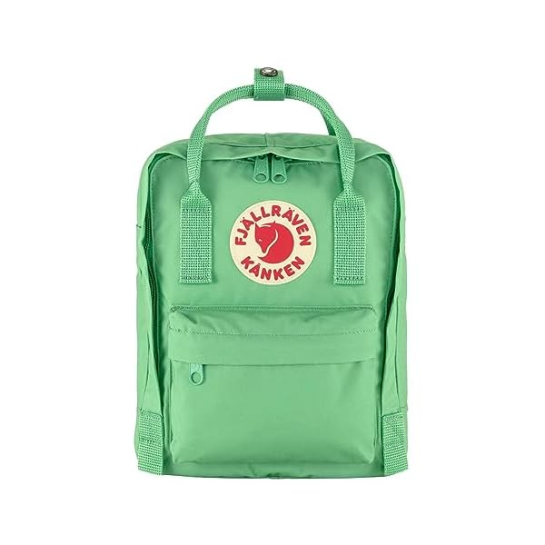 Fjallraven-Unisex-Kanken-Mini-Apple-Mint-One-Size-One-Size Fjällräven Unisex Kånken Mini Apple Mint One Size One Size