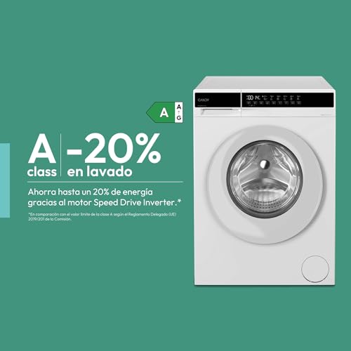 Lavadora de 10 KG Candy ProWash ideal para coladas de familias grandes 3