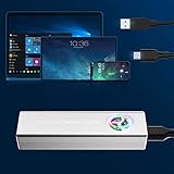 pci ide controller treiber download ✅【Ultimatives SSD-Gehäuse mit Kühlung】 Das Gehäuse aus Aluminiumlegierung, bessere Wärmeableitung, hohe Temperaturbeständigkeit und Abriebfestigkeit. Der NVME ＆ SATA SSD Gehäuseadapter wurde als leiser Lüfter mit vernünftigem Luftaustritt konzipiert. Der Wind weht stark und die Temperatur wird schnell gesenkt, wodurch eine effektivere Kühlung der Festplattenbox erreicht wird. Erhöhen Sie die Wärmeableitungswirkung um 45%.