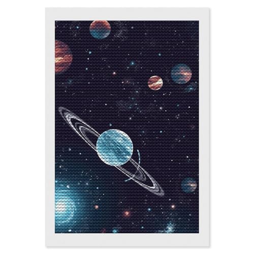 Kits d'art diamant ELUZZIZUT idée cadeau anniversaire décoration