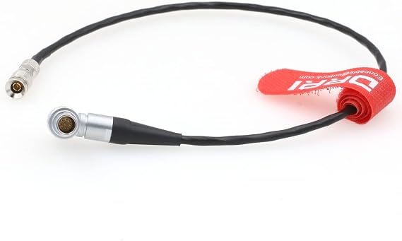 UltraSync ONE Din 1.0/2.3 to 9Pin Timecode Sync Cable for RED Komodo Camera/RED V-Raptor