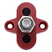Produktbild Ahomi Bus Bar Power Terminal Block Heavy Duty M8 Positive Power Distribution Stud for Truck RV Boat (Red)