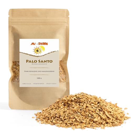 Palo Santo. Heiliges Holz für spirituelle Reinigung grob geschnit...