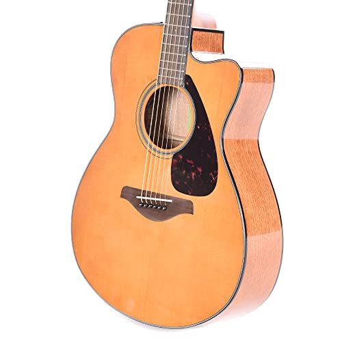 Yamaha Fsx800C Concert Acoustic Electric Vintage Natural #TOP1