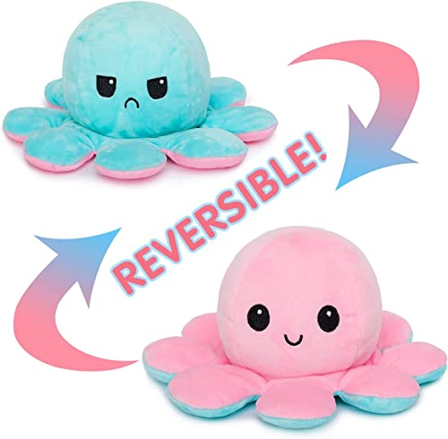 Image of Babique Octopus Sitting Plush Soft Toy Cute Kids Animal Home Decor Boys /Girls (17 cm) + Plush Soft Toy Cute Kids Animal Home Decor Boys /Girls /Baby (28 cm, Monkey) - (Set of 2 Toys)