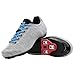 Tommaso Pista Elite Peloton Shoes for Women, Indoor Cycling Shoes for Women with Delta Cleats, Peloton Bike Accessories—Made from XD Knit Fabric—Grey—Firm Laces—Size 7US—37EU