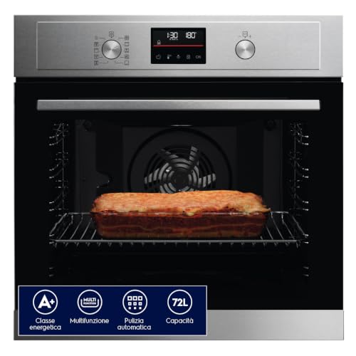 Electrolux EOF4P46X Forno Elettrico Multifunzione 72L SteamBake Inox
