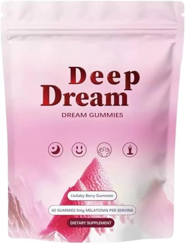Natural Sleep Aid for Adults, Melatonin, Magnesium,Glycinate, L-Theanine for Sleep Support- Non-Habit FormingSleep