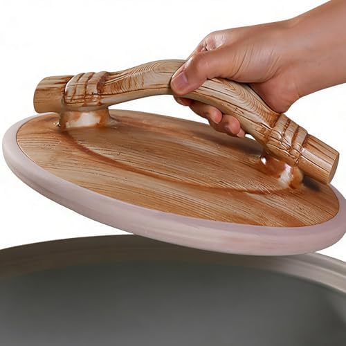 Airtight Ceramic Rice Container - Large Porcelain Food Storage Jar for Rice, Grains, Flour & Oats - Kitchen Organization & Pantry Essentials