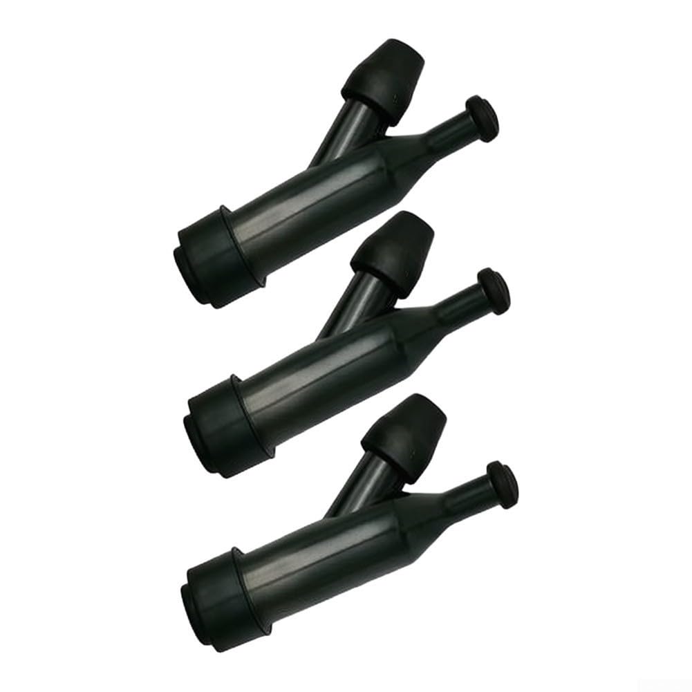 Tapa Bujía Caucho para honda para gx270 para gx390 Negro Tapa(15pcs)