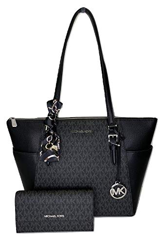 Michael michael kors charlotte large zip tote bundled with matchi…