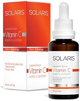 Solaris Vitamin C Serum Anti-Blemish 30 ml (3% Ethyl Ascorbic Acid and Niacinamide)