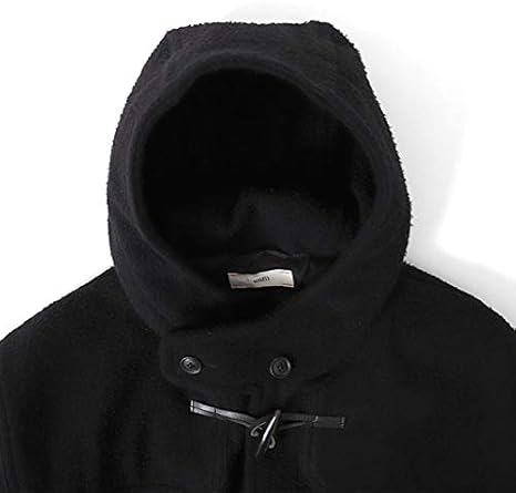 Amazon | [アンフィル] オーバーサイズ ウールメルトン ダッフルコート