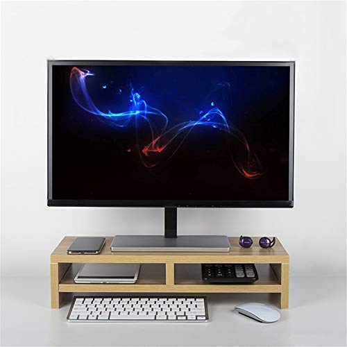 Support de moniteur en bois ergonomique contre le mal de dos - 6