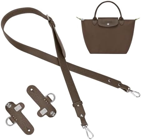 2025 Purse Straps Replacement, Leather Handbag Crossbody Shoulder Strap for S/M/L Tote Bag Women