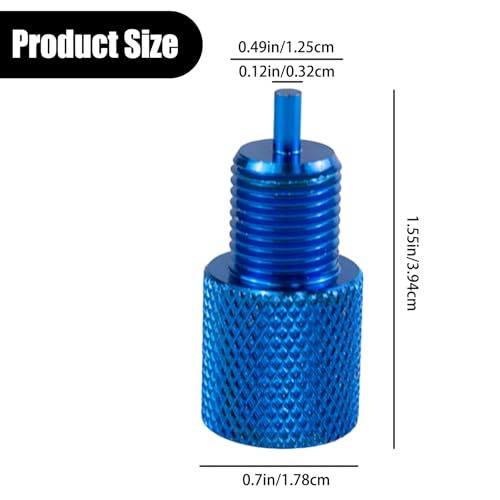 2-Pack Brake Proportioning Valve Bleeder Tool - Drum Brake Tool for Disc/Drum and Disc/Disc Systems