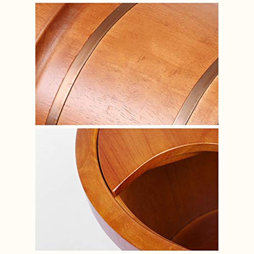 Barril de madera para spa de pies y pedicura miniatura 7