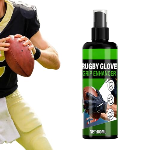 Whnbuij Guante de pegamento de portero | Adhesivo deportivo de larga duración de 100 ml | Guantes de portero Grip Spray | Para portero Entrenamiento deportivo Béisbol Baloncesto Battuta Boxeo