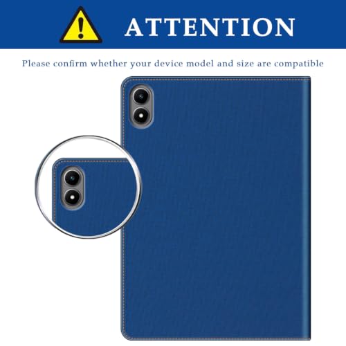 Funda Infinix Xpad 20 11.0 2025 para leer y ver vídeos con carcasa de silicona TPU azul 2