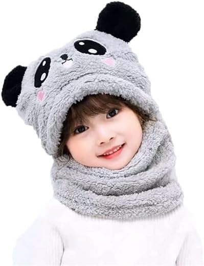 Cotson Kids Woolen Winter Cute Cap (for Age 3-7 Years)