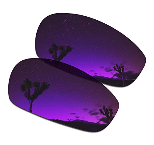 Lentilles de rechange Oakley Split Jacket pour courir et rouler sous le soleil en Plasma Purple