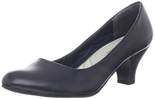 Easy Street Women's Fabulous Pump, New Navy, 9