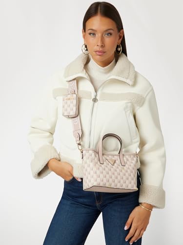 Image of GUESS Women's G Wave Mini Tote