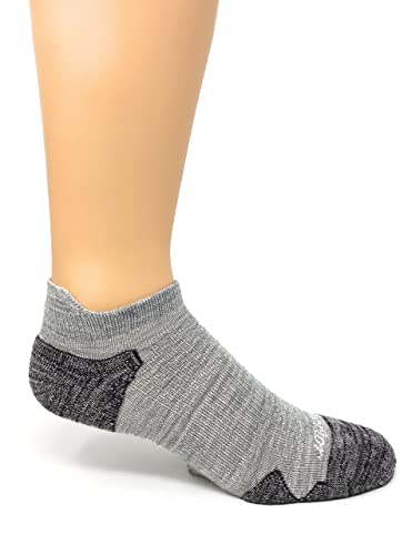 Warrior Alpaca Socks - Max Endurance Cushioned Tab Ankle Socks - Comfort Collection - Unisex