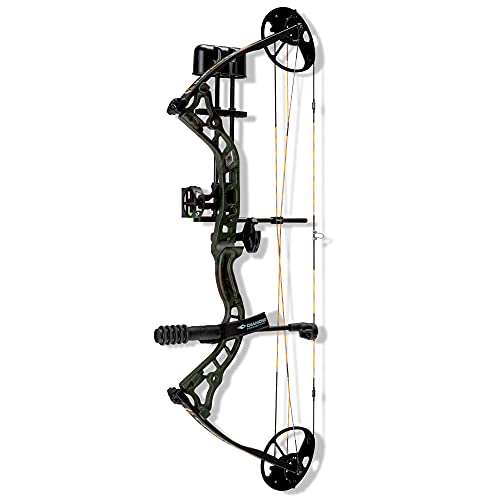 Diamond Archery Infinite 305 Compound Bow - Green Roots - 70 lbs, Right Hand