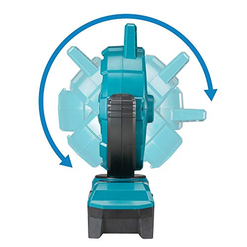 Makita CF001GZ 40V Max Li-ion XGT Swing Fan - Batteries and Charger Not Included 7 Makita CF001GZ 40V Max Li-ion XGT Swing Fan - Batteries and Charger Not Included - Image 7