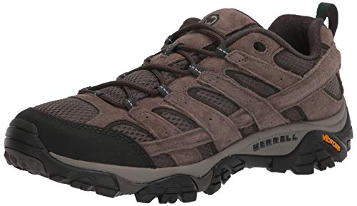 Merrell Moab 2 Vent, Zapatillas de Senderismo Hombre, Gris Boulder, 44.5 EU