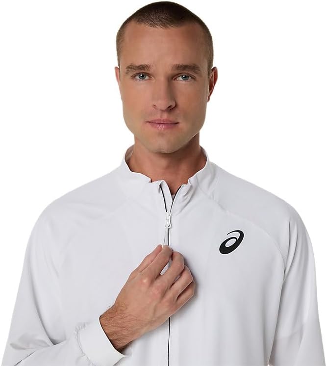 ASICS Men's MATCH JACKET Tennis Apparel