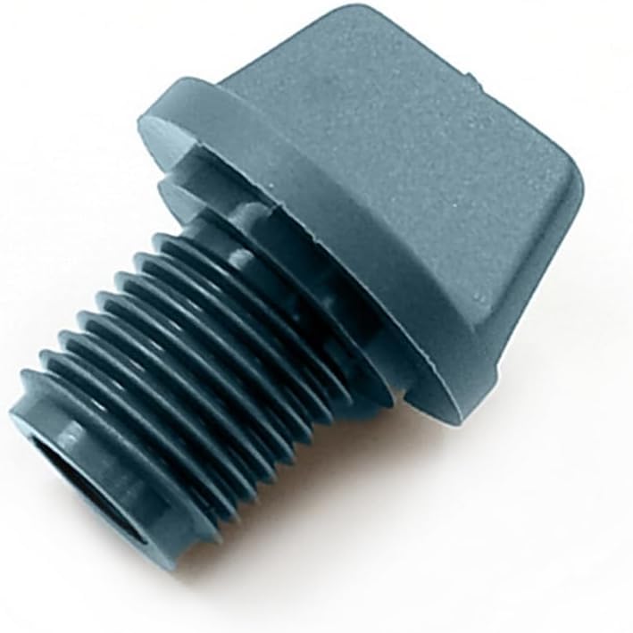 Rotary Vane Vacuum Pump Plastic Oil Drain Plug for Edwards RV Series 1/4 inch BSP, RV3, RV5, RV8, RV12 E2M, A25908119