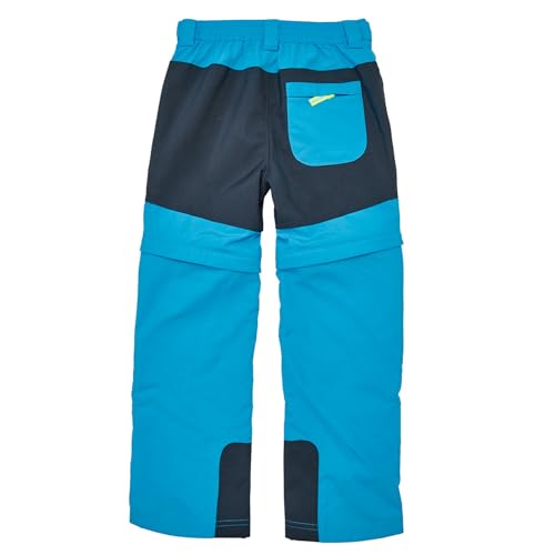 JAKO-O Outdoorhose Kinder Zipp-off, ozean