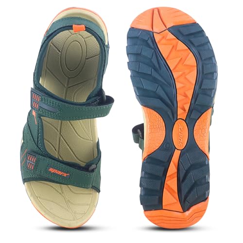 Image of SPARX Men's SS-691 Sandals | Adjustable Strap Comfort Outdoor Casual Wear