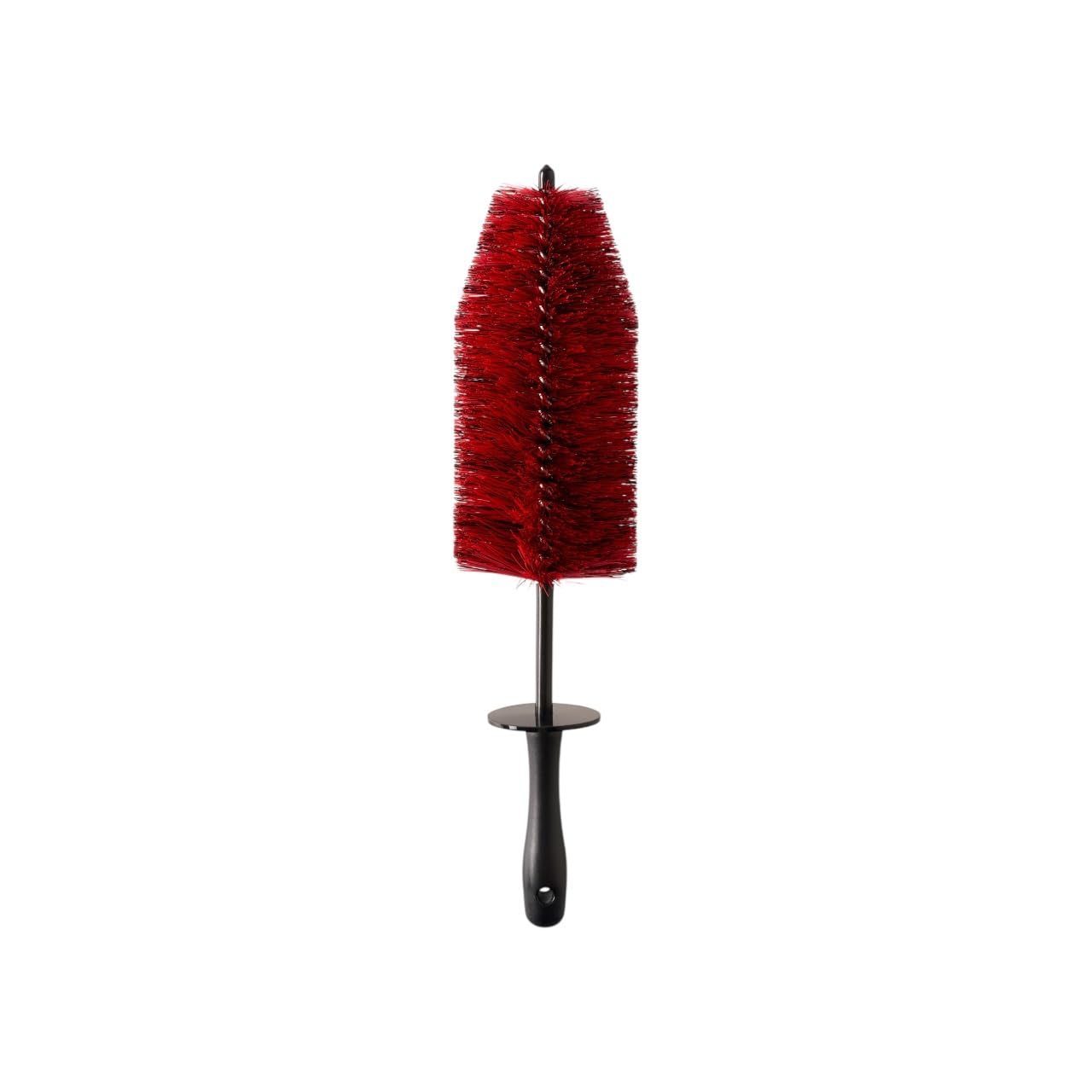 Glismoto Big Detailing Alloy Wheel Brush – Soft 45mm Bristles | Flexible Bendable Wheel Cleaning Brush | Scratch-Free Brake Dust & Rim Cleaner (Big 45cm, Blue) — view 8