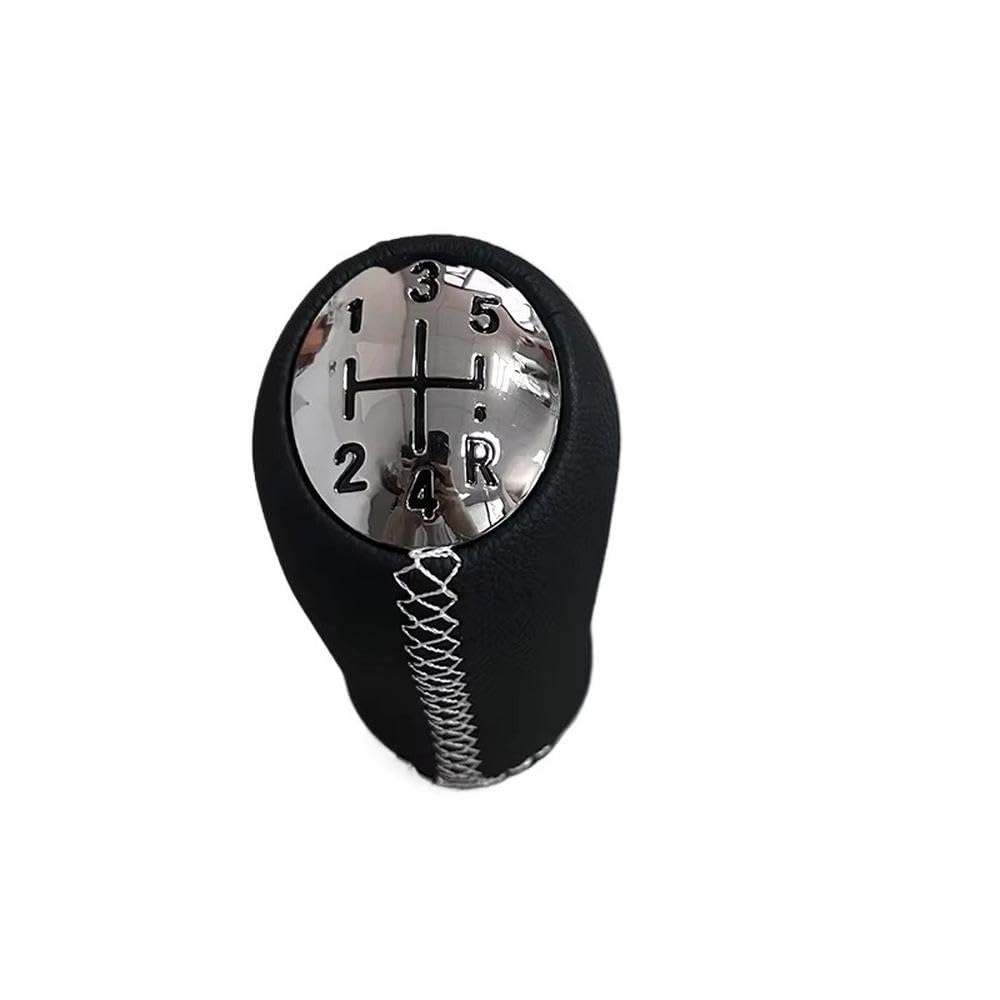 Poanbcgy White 5 Speed Gear Shift Knob For Renault Clio Mk3 3 Iii Megane Mk2 Scenic Mk2 Auto Parts