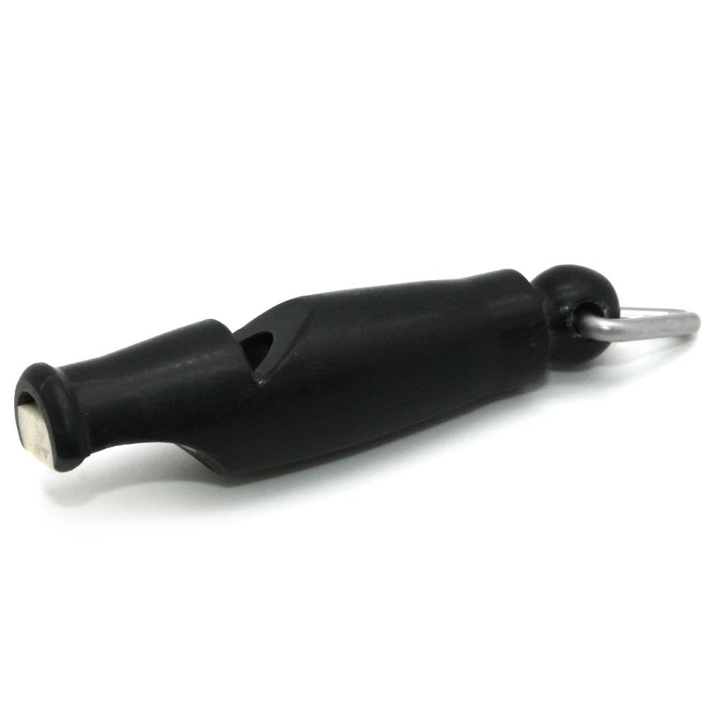 Horn Pfeife Field-Trail Hundepfeife schwarz