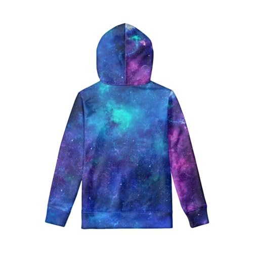 Talayituse Sweatshirt for Girls Boys Long Sleeve Hoodies with Pocket Casual Pullover Sweaters Outfit Tops Jumpers Jacket2