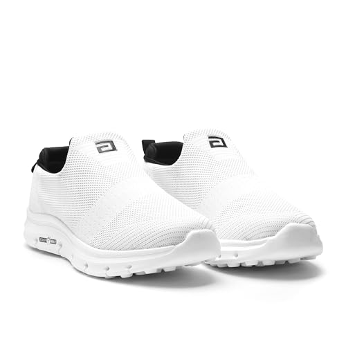 Image of ASIAN Wonderwalk-21 Walking Shoes for Men | Lightweight, Air Cooled Upper & Memory Foam Insole | Slip-On Sneakers for Walking, Travel & All-Day Comfort