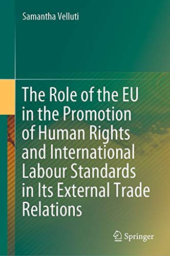Buy The Role of the EU in the Promotion of Human Rights and International Labour Standards in Its External Trade Relations — BookShops.in